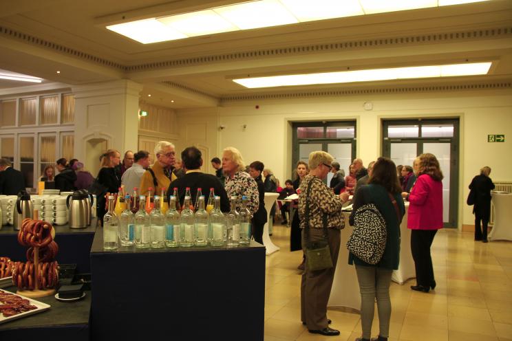 Lobby Langenbeck-Virchow-Haus